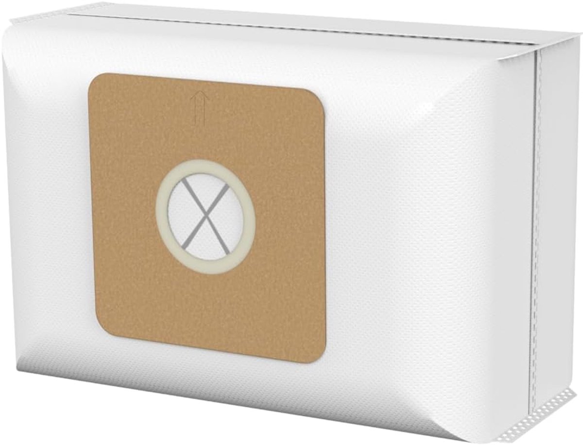SnelShoppen - 8x Wegwerp Stofzakken voor C11/C11 Turbo Stofzuiger - Perfect voor Huis, Kantoor en Auto - Hoogwaardige Filter, Ideaal voor Allergieën