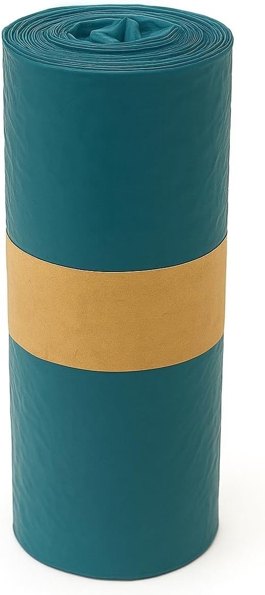 SnelShoppen - Garbage Bags 240 Litres Extra Strong 70 μ Blauw - XXL Heavy Duty Afvalzakken, Extrem Sterk en Scheurbestendig, Perfect voor Industrie en