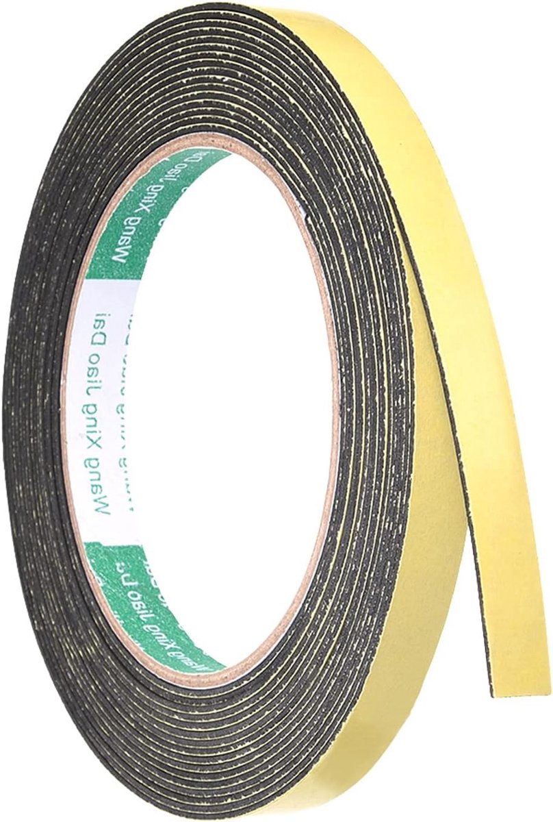 SnelShoppen - Zelfklevende Sealing Tape - Weerbestendige EVA Tape 10mm Breed - 5 Meter Lengte - Shockproof en Vochtbestendig voor Tuin, Keuken en Camp
