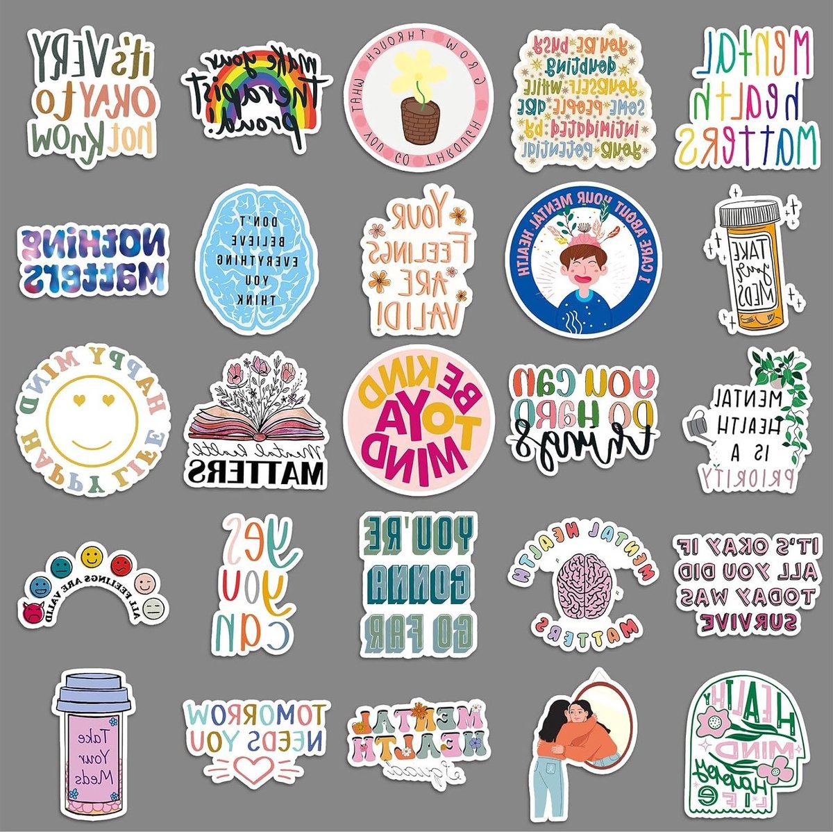 50 Stuks Waterdichte Vinyl Stickers voor Skateboards, Fietsen en Laptops - Graffiti Ontwerpen voor Kinderen en Tieners