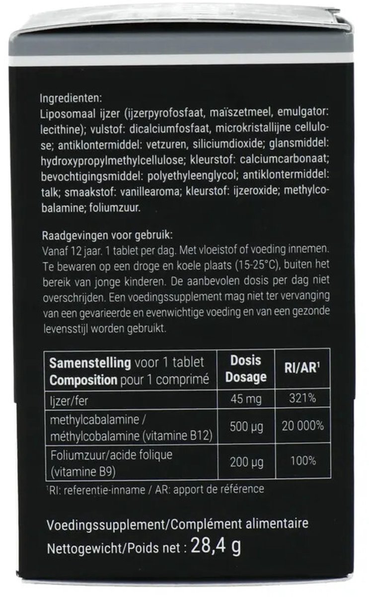 ixX Pharma FerixX Ultra 45mg - 30 tabletten