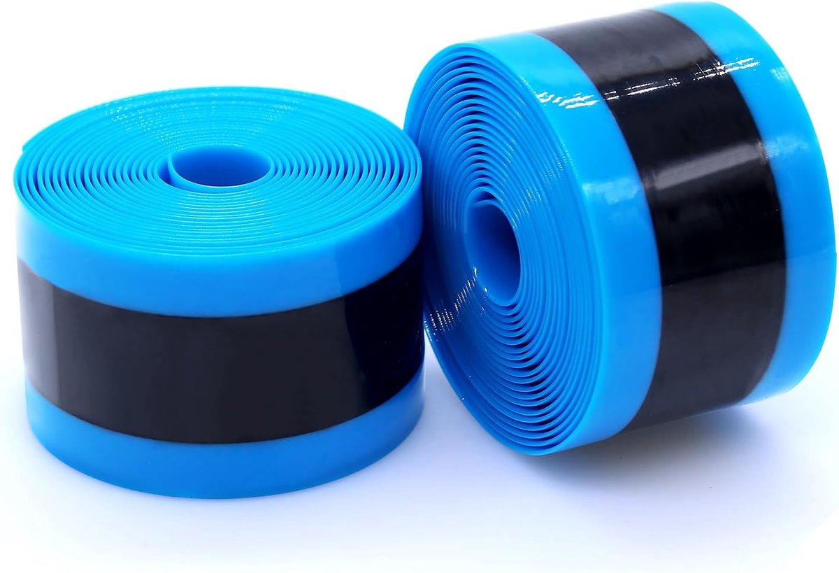 SnelShoppen - 2 stuks Fietsbanden Liner, Lekbeschermingsband voor Mountainbike, Racefiets, MTB - Compatibel met 30,5 cm tot 61 cm - TPU Materiaal voor