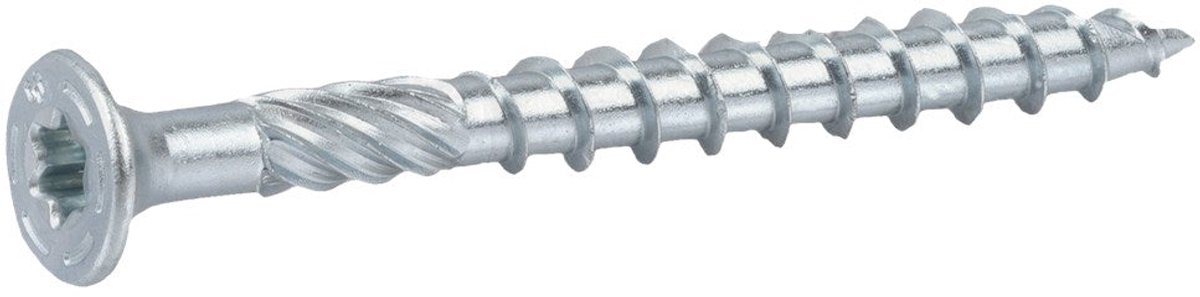 Kelfort Spaanplaatschroef 4.5X70 Tx20 Deeldraad Silverdrill 2.0 - 5567260