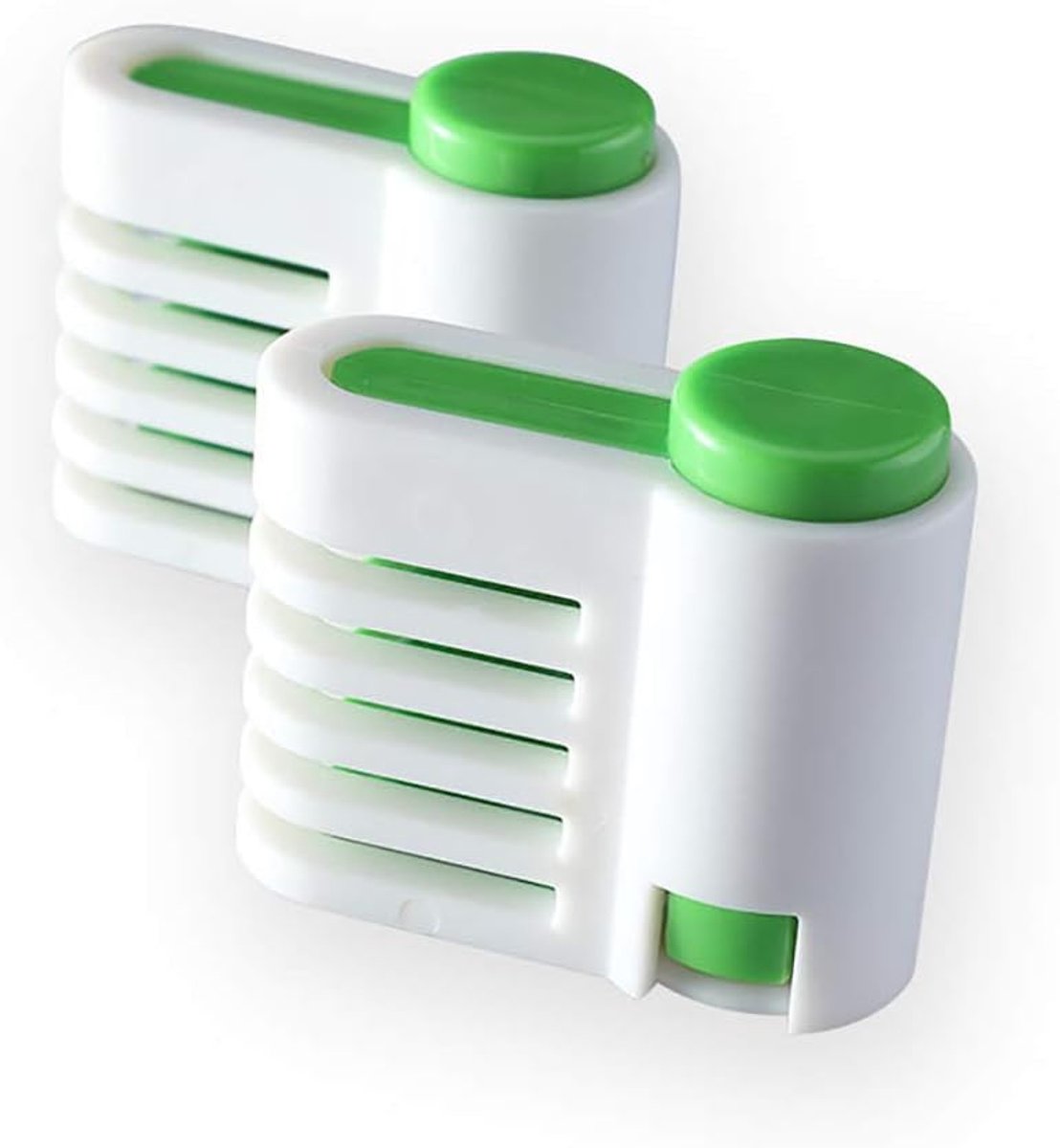 SnelShoppen - Cake Bottom Cutting Aid Plastic Cake Cutter Fixator Tools - 2 Stuks 5 Laags Cake Cutter Leveler, Brood Cutter Leveler Slicer Keuken Gere