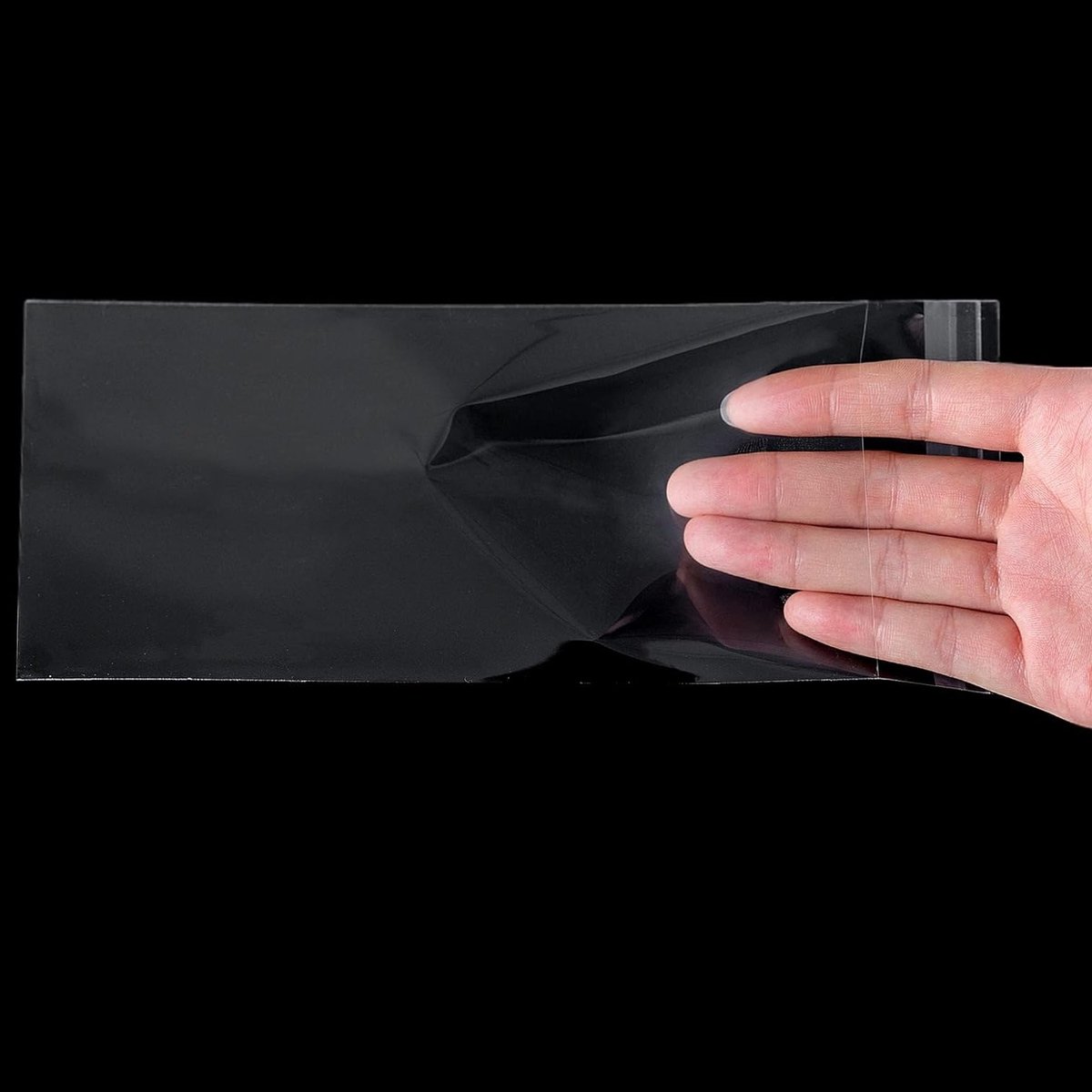Transparante Papier Geldcontainer 18.5 x 9 cm - Geldhoezen van PP Materiaal voor Bankbiljetten, Ruilkaarten en Postzegels - Verpakking van 100 Stuks