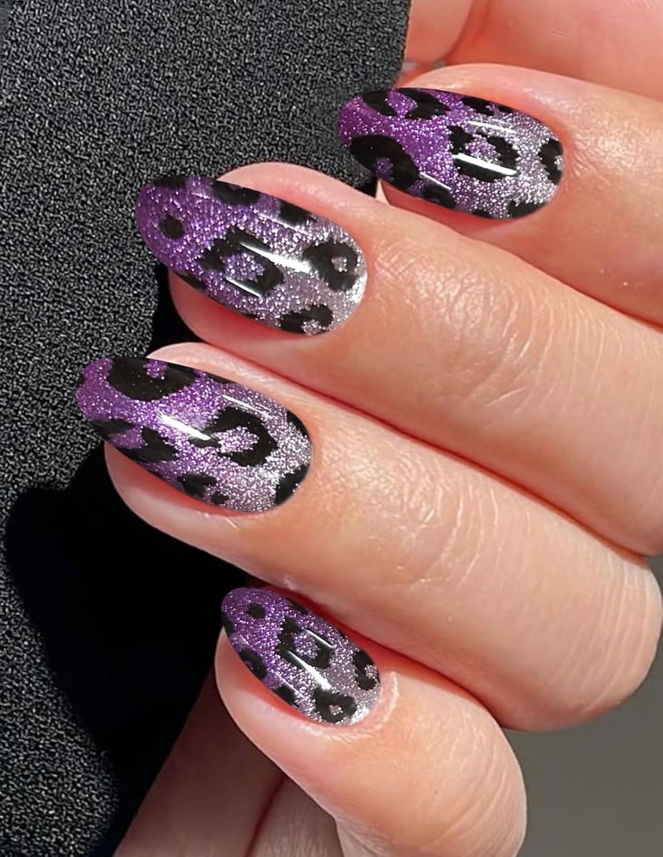 SnelShoppen - Gradient Nail Foil UV Gel Nagelkunst Stickers - Zelfklevende Nagel Decoratie - 20 Stuks - Perfect voor Feest, Dagelijks Gebruik - Veilig