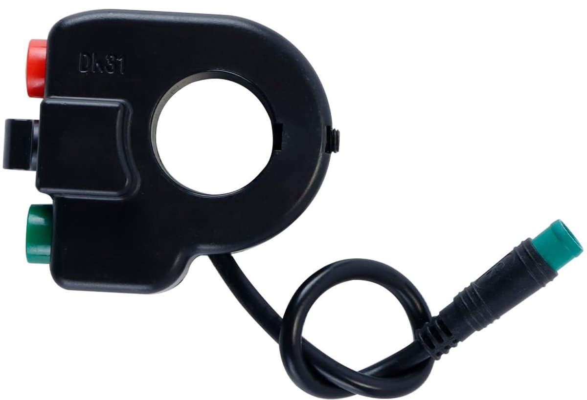 SnelShoppen - Handlebar Switch voor Elektrische Scooters - 3-in-1 Schakelaar - 5 Pin Waterdichte Stekkers - Vervangbaar voor 10 Inch Scooters