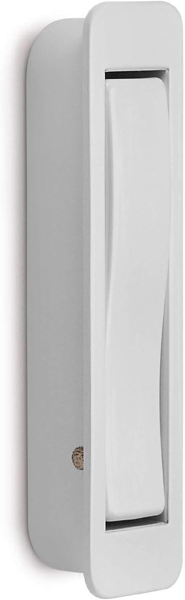SnelShoppen - Vouwhaken ZILLY Groot Infreekhaken Wit - Metalen Wandhaak voor Kleding - Tot 10 kg - Modern Design voor Thuis, Kantoor en Meer
