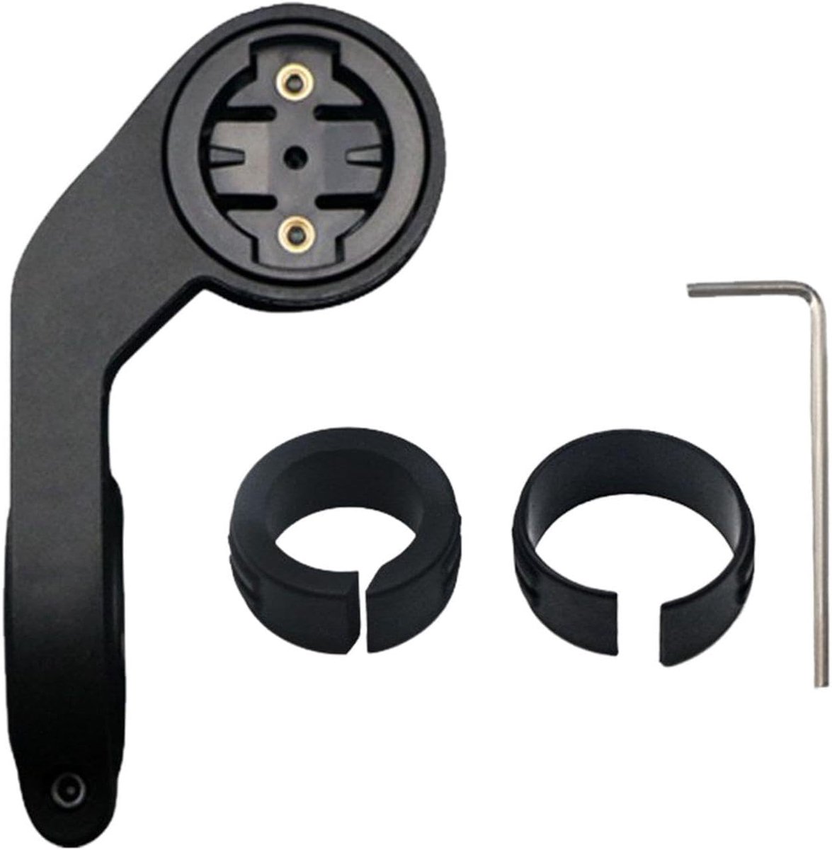 SnelShoppen - 1 Set Bike Holder - Fiets Handlebar Mount - Verstelbare Fietscomputer Houder - Smartphone Houder - Actiecamera Bevestiging - Lichtgewich
