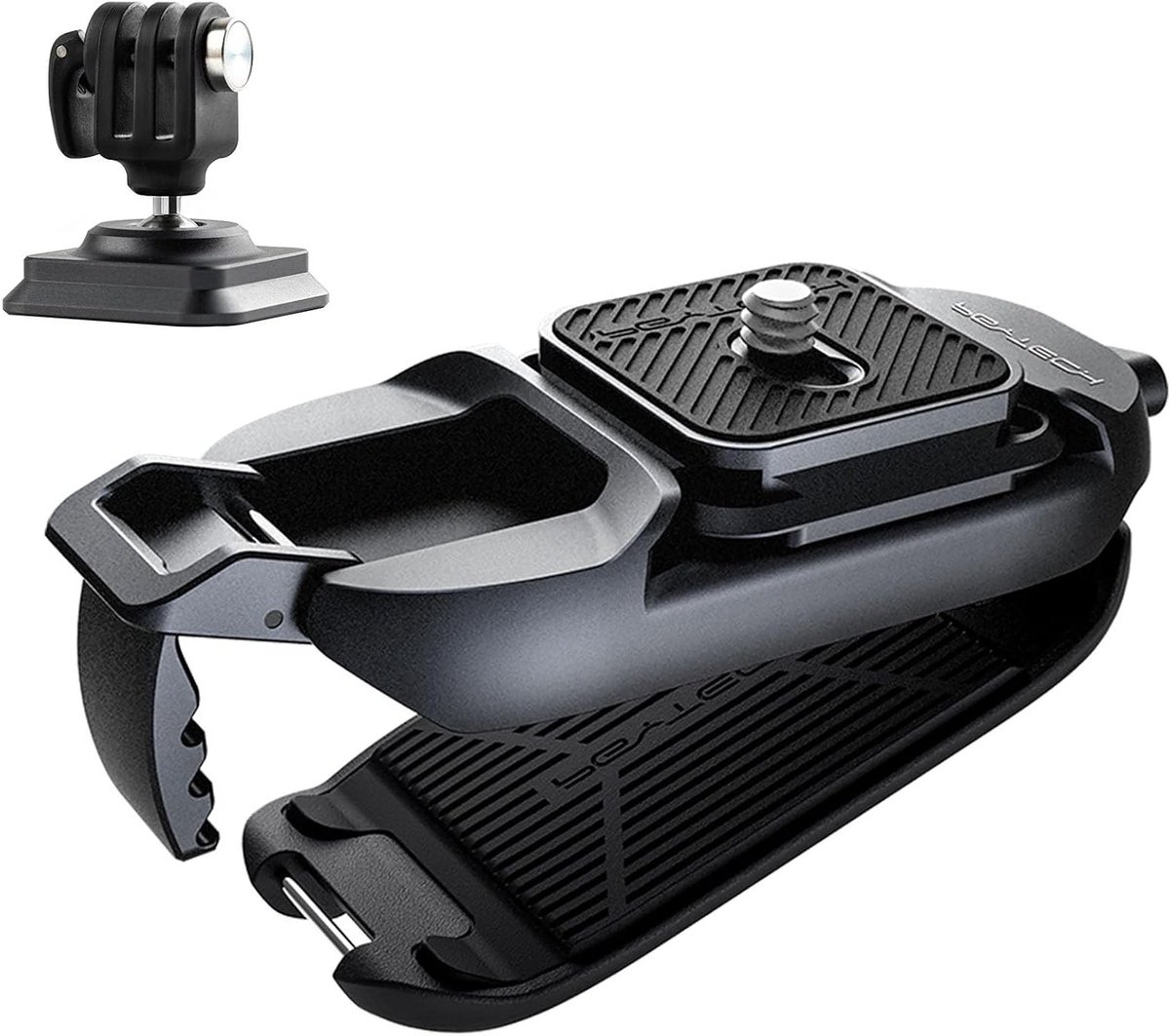 Beetle Camera Clip met Snelle Bevestiging voor Actiecamera's en DSLR's, Ideaal voor Camera Strap en Rugzak, Geschikt voor Sony, Nikon en Fuji