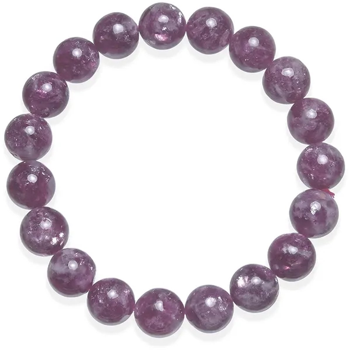 Armband Lepidoliet 10 mm