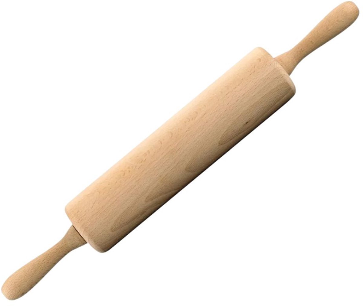 Houten deegroller 25 cm Fackelmann Wood Edition
