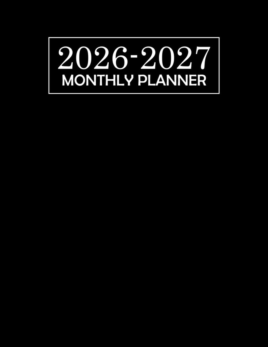 SnelShoppen - 2026-2027 Maandplanner - Grote Twee Jaar - Januari 2026 tot December 2027 - Inclusief Feestdagen en Inspirerende Citaten