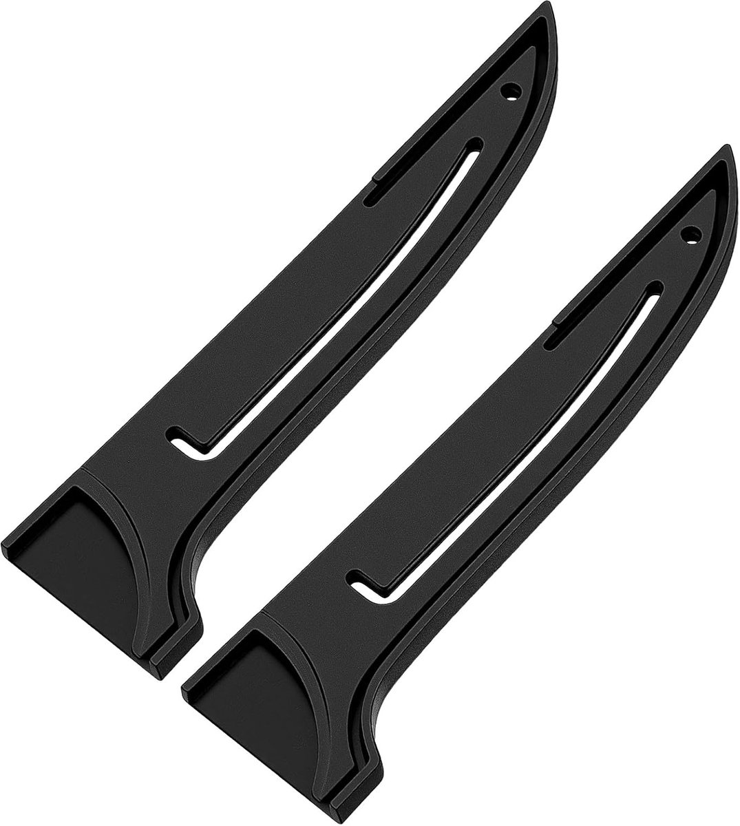 Thijox - PP Messenbeschermhoezen voor Uitbeenmessen 15 cm - Set van 2 - Draagbare Lemmetbescherming voor Keukenmessen - Professionele Japanse Vismesse