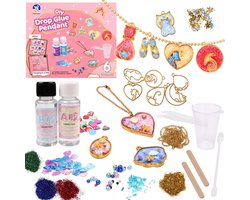 Creatieve set om sleutelhangers te maken, DIY set voor kinderen 3+