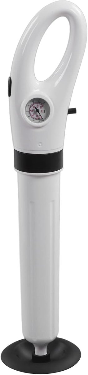 SnelShoppen - Toilet Ontstopper, Hoogdruk Lucht Drain Ontstopper Kit, Handmatige Afvoerreiniger voor Verstoppingen, Pneumatisch Ontstopmateriaal voor