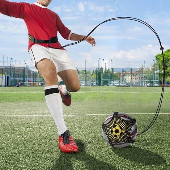 Verstelbare Trainingsriem met 5 Klauwen voor Voetbal, Volleybal en Rugby voor Kinderen en Volwassenen, Geschikt voor Ballen Maten 3, 4 en 5 — afbeelding 4