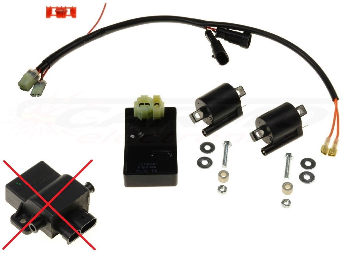 Carmo CARI-PO-600-700 Polaris 600 700 - ontsteking CDI ECU