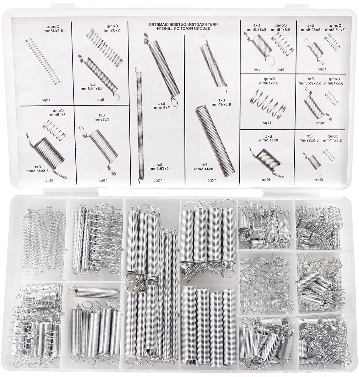 Assortiment Verenset - 200 Stuks - Voor Gereedschap en Apparaten