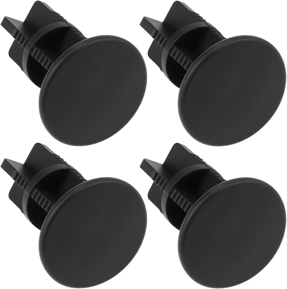 SnelShoppen - 4 Stuks Wheelie Prullenbak Scharnier Pins 41x33mm Voor Huishoudelijke En Commerciële Vuilnisbakken - Vervangende Scharnieren Voor Otto E