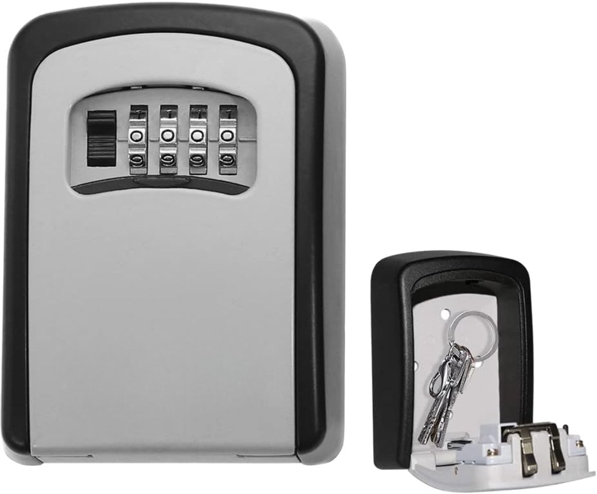 VLSelect® Sleutelkastje Met Code - Sleutelkluisje - Voor Binnen En buiten