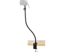 SnelShoppen - Flexibele Webcam Tripod 64 cm - Universele Mount voor Logitech StreamCam, C920, C922x, Brio 4K - Verstelbare Balhoofd Adapter