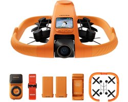SnelShoppen - HOVERAir AQUA Vliegende Camera - IP67 Waterdichte Follow Me Drone met Camera voor Watersport - 34mph, 10+ Vliegmodi, 4K 100fps Slow Moti