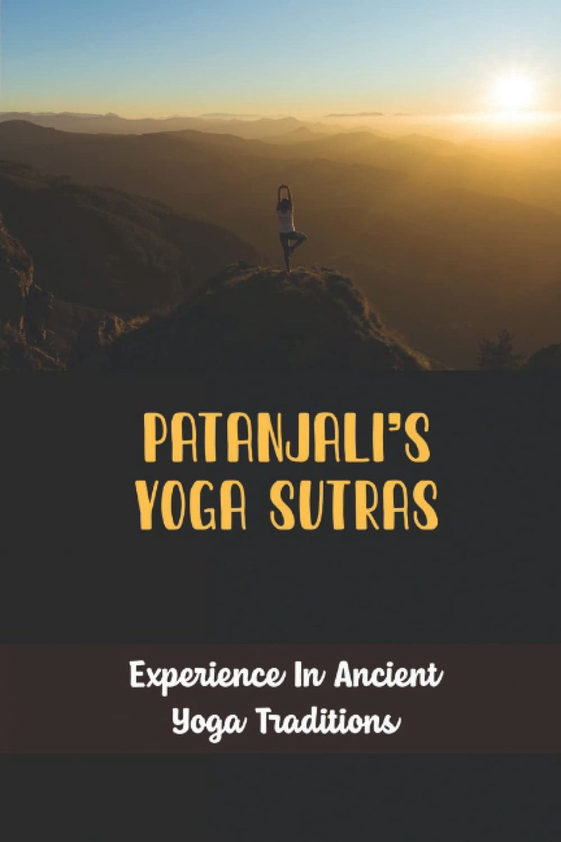 SnelShoppen - Yoga Sutras Boek - Ervaar de Oude Yoga Tradities - Ontdek Patanjali's Leringen - Spirituele Groei en Meditatie - Inspirerend Leesmateria