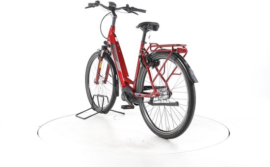 Pegasus Solero EVO 7R Plus Elektrische citybike Bosch Accu 500Wh 28" 2023 rood van Pegasus — afbeelding 4