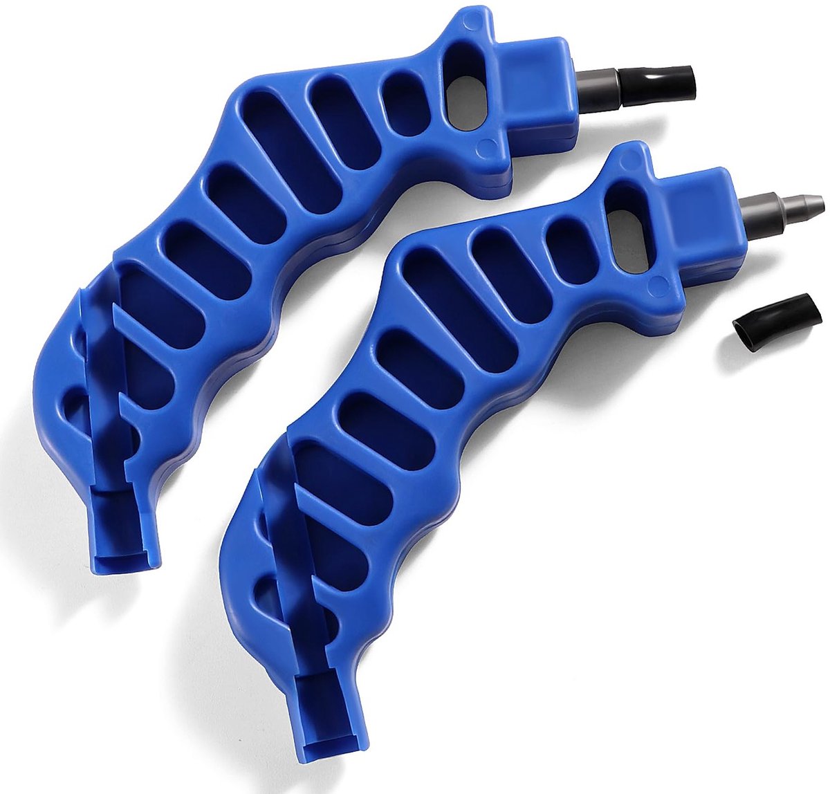 2 in 1 Drip Irrigation Pipe Perforator - 4mm Irrigation Puncher voor Tuinirrigatie en PE Slangen