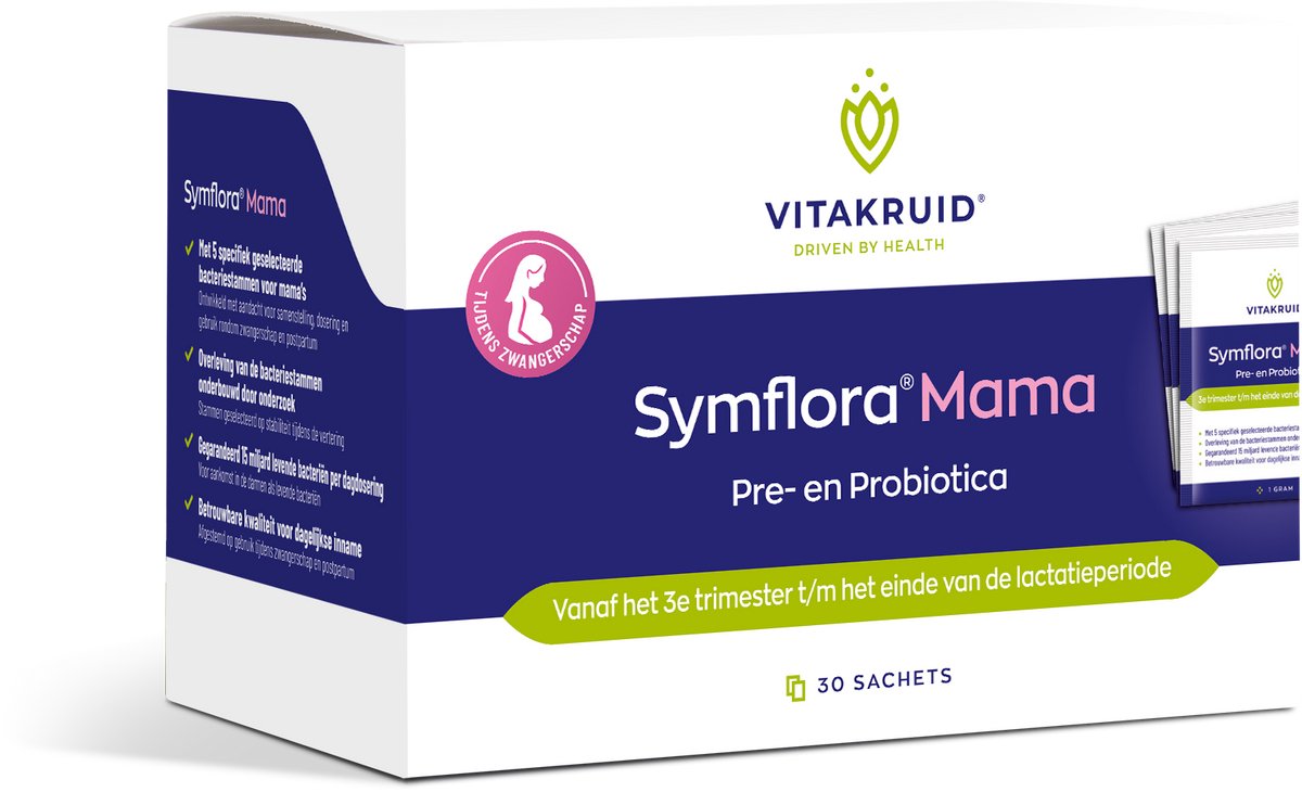 Vitakruid - Symflora® Mama - 30 zakjes