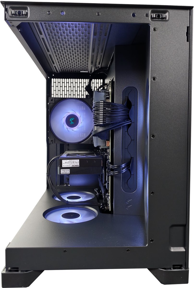Xenith Essential Artex Vision Ti - Ryzen 5 7500F - GeForce RTX 5060 Ti - 16 GB DDR5 - 1 TB Kingston ssd - Windows 11 Home thumbnail 3