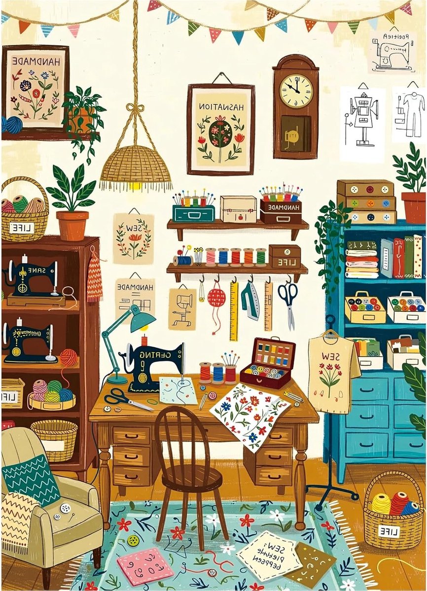 1000-delige puzzel voor volwassenen en gezinnen - interactief puzzelspel, klassiek cadeau en creatieve hobby voor ruimtefans
