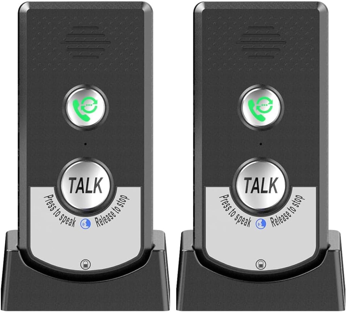 Wireless Intercom, Wireless Intelligent Voice Intercom, 2-Way Call Wireless Intercom, Two-Way Communication, Intercom - ShopVlot