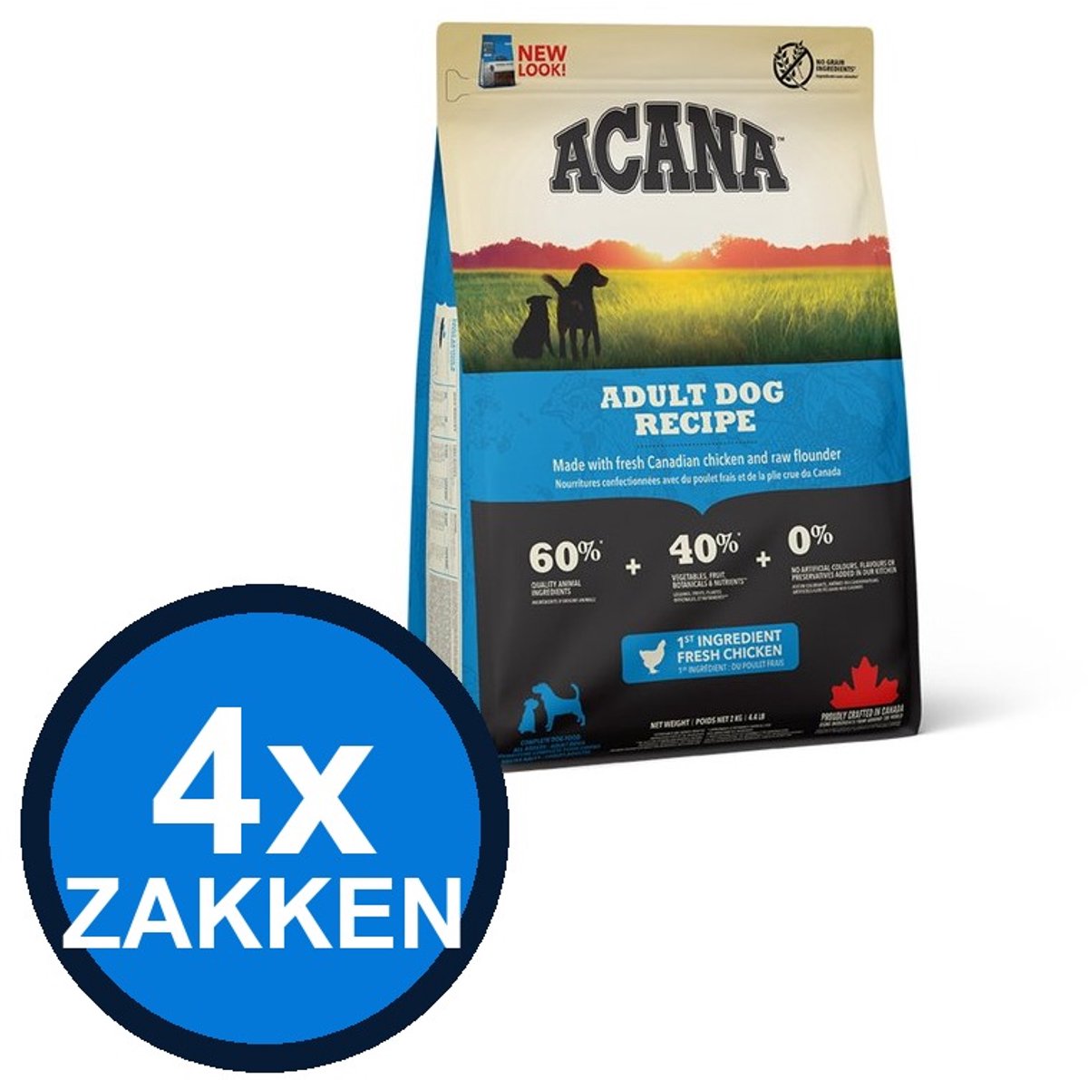 Acana Acana - Dog Adult - Hondenvoer Droogvoer - 2 kg