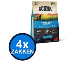 4x Acana - Dog Adult - Hondenvoer Droogvoer - 2 kg