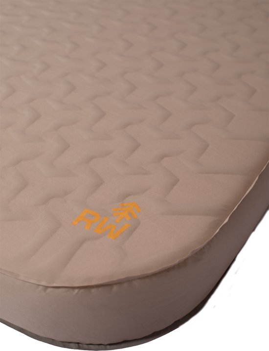 Redwood - 1 Persoons Slaapmat - Dreamline 10 Plus Slaapmat Met Pomp - Beige van Redwood — afbeelding 4