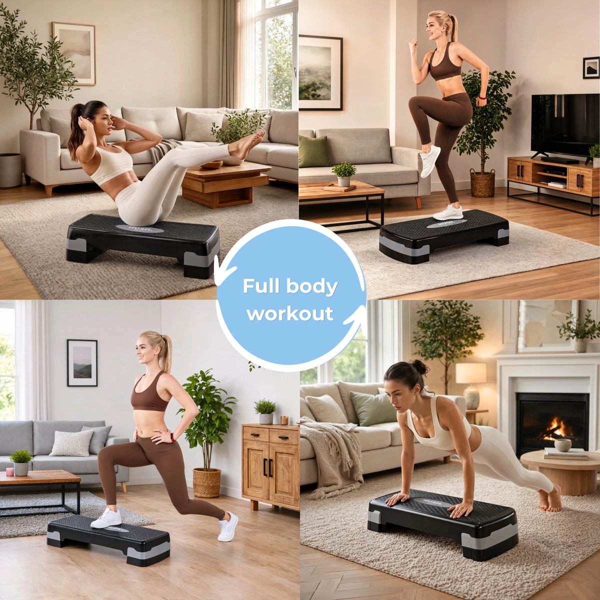 HUSH HUSH Sport Aerobic Step - afbeelding 2