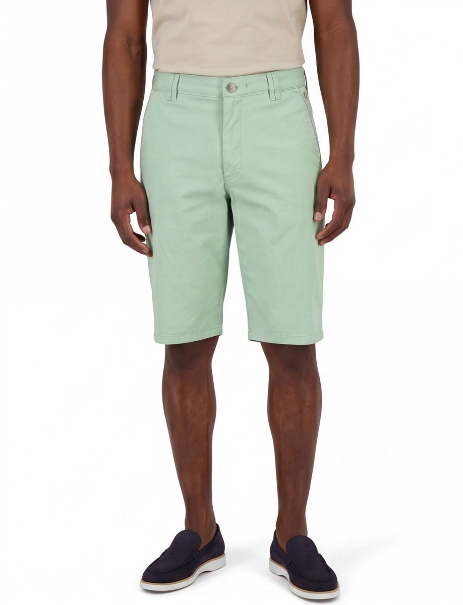 Meyer korte broek groen