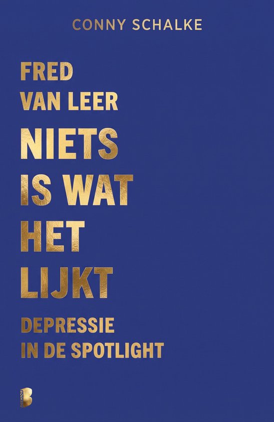 Niets is wat het lijkt - cover