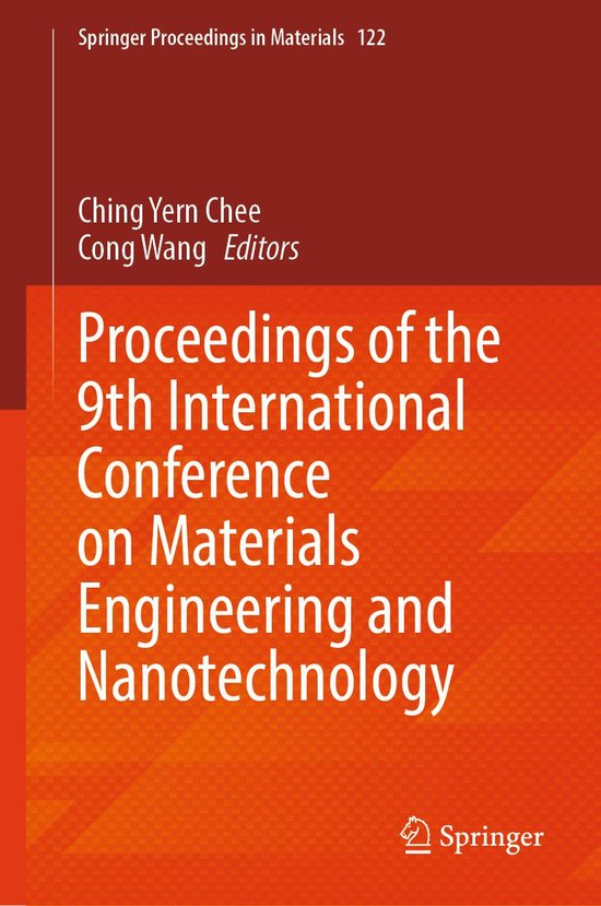 Springer Nature Proceedings excluding Computer Science - Pro ... - cover