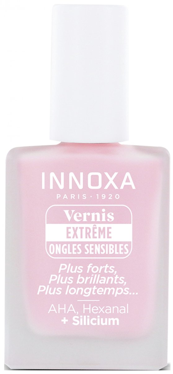 Innoxa Vernis Extrême voor Gevoelige Nagels 14 ml (Kleur : Roos)
