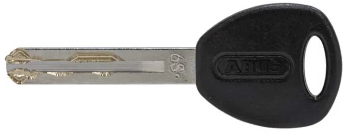 Fietsslot ABUS Textiel-kettingslot - YARNIT™ 4004K - Security level 7 - zwart - 85 cm - Geschikt voor elektrische fietsen en stadsfietsen - lichtgewicht - slechts 0,7 kg – foto 2
