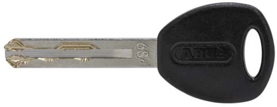 Fietsslot ABUS Textiel-kettingslot - YARNIT™ 4004K - Security level 7 - zwart - 85 cm - Geschikt voor elektrische fietsen en stadsfietsen - lichtgewicht - slechts 0,7 kg — afbeelding 2