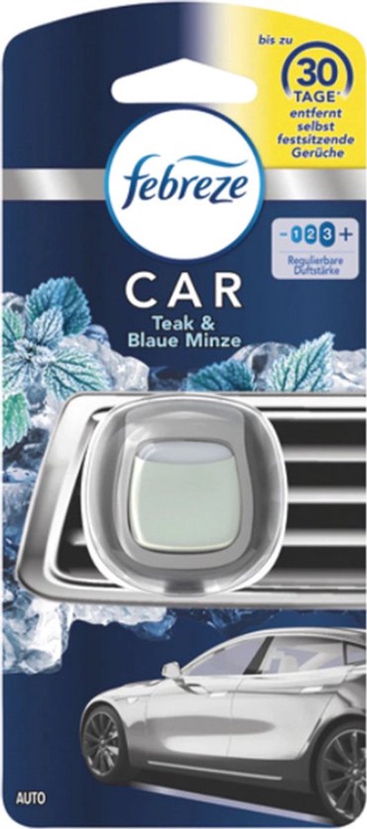 Febreze Autoluchtverfrisser 2ml - Teak & Munt