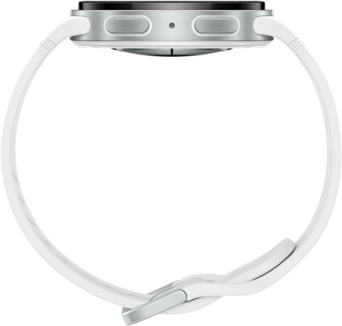 Samsung Galaxy Watch8 - smartwatch - 40 mm - LTE - Silver thumbnail 2