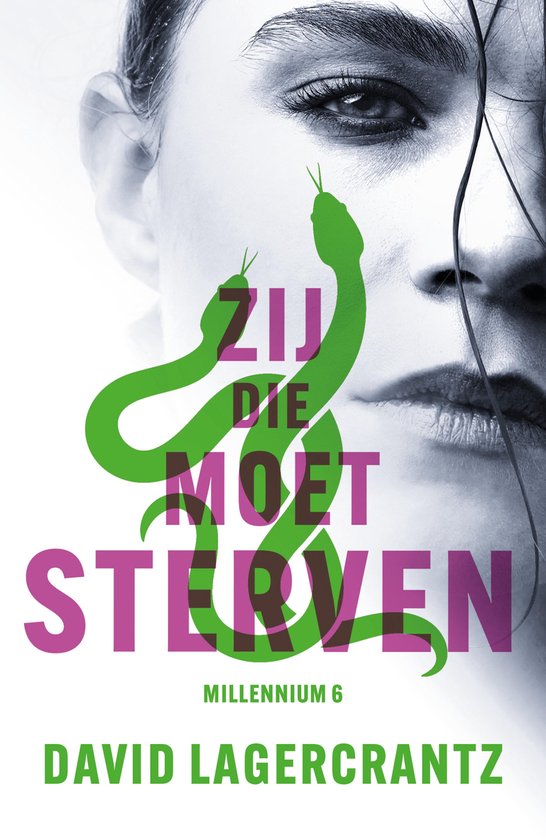 Millennium 6 - Zij die moet sterven - cover