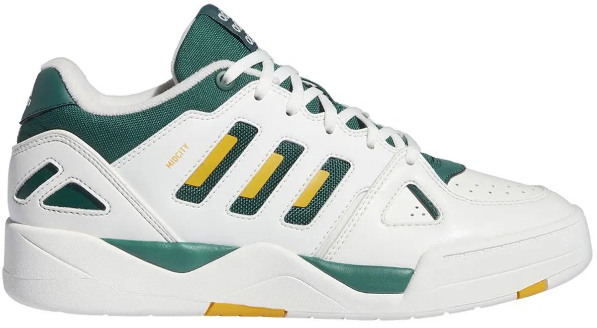 Adidas Midcity Low Basketbalschoenen Man Groen