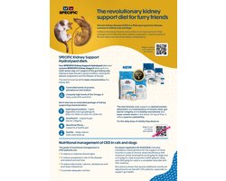 SPECIFIC FKD-HY Nierondersteuning Gehydrolyseerde Kat 1,6 kg