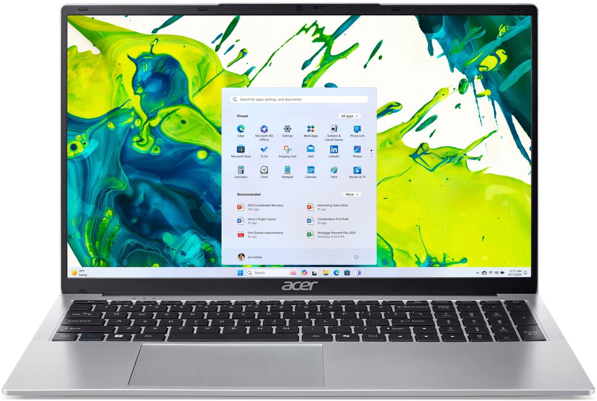 Aspire AL17-31P-39U3 - Laptop - 17 inch - 8GB - 512GB SSD
